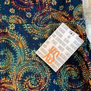 Lularoe azure skirt